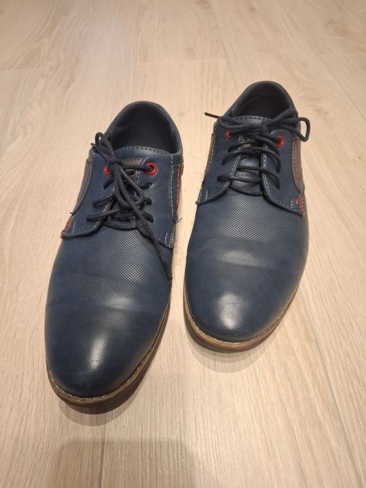 Buty eleganckie granatowe Badoxx rozmiar 40
