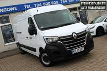 Renault Master  FV23% SalonPL L3H2 Pack Clim 2.3DCi 1WŁ Gwarancja