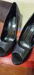 Sapatos senhora em pele