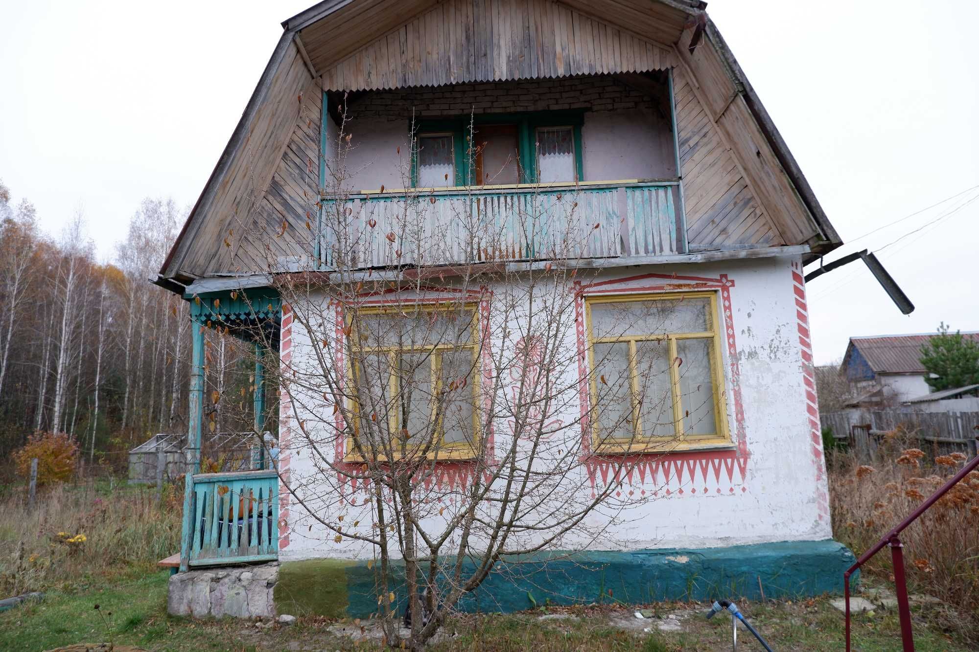 Дача, СТ "Озерное", Мекшуновка, Славутич