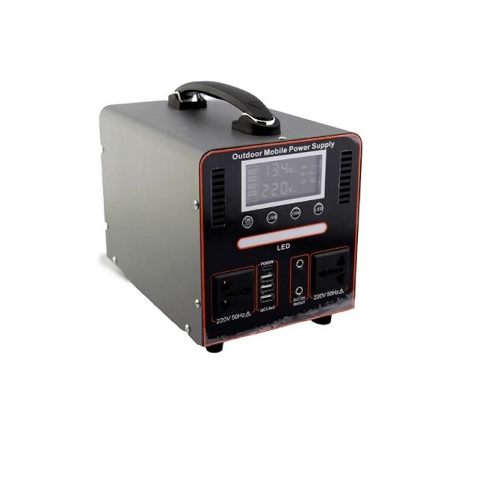 Зарядна станція портативна 600W 35A 8448 DC/Usb/Type-C