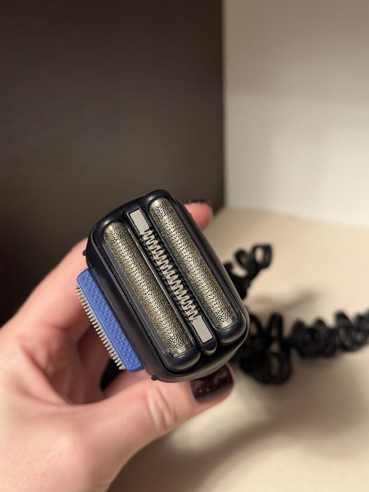 Електробритва чоловіча. Braun 300 Series 3. Електробритва braun.