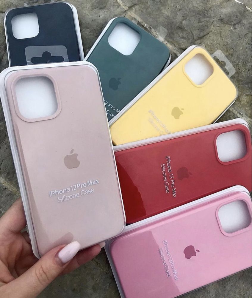 Чехол силіконовий Silicone case iphone 11 айфон pro Max