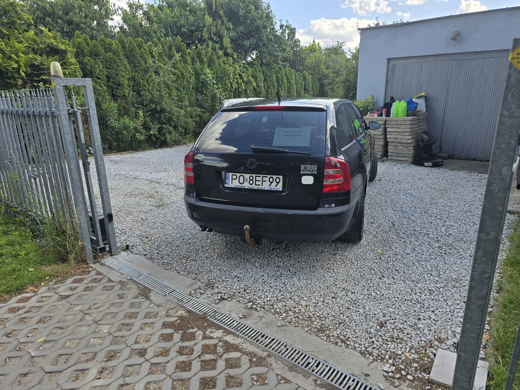 Sprzedam skoda octavia 2