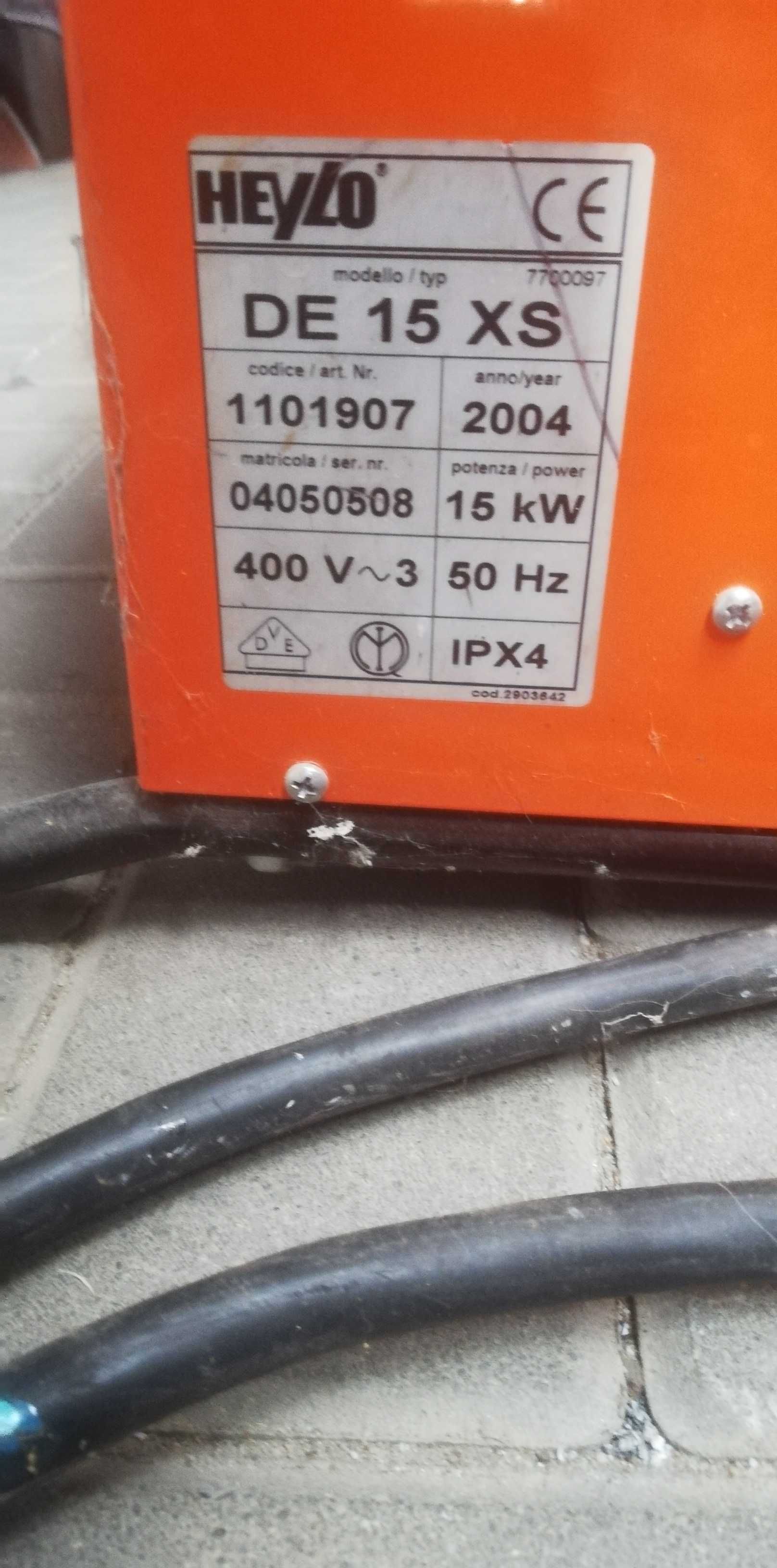 Nagrzewnica elektryczna 15kw
