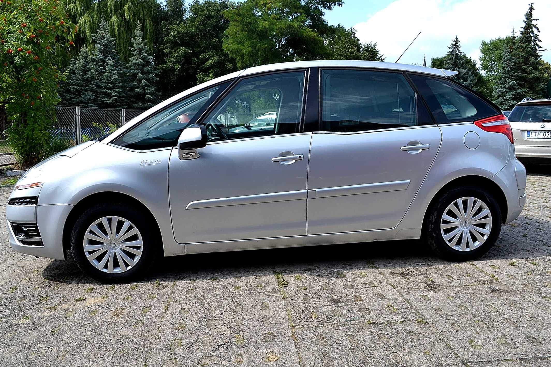 Citroen - C4 Picasso 1.6 cm benzyna , klima , super stan , okazja !!