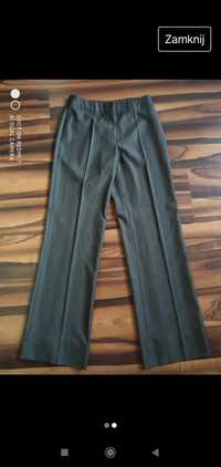 Spodnie damskie garniturowe eleganckie S 36