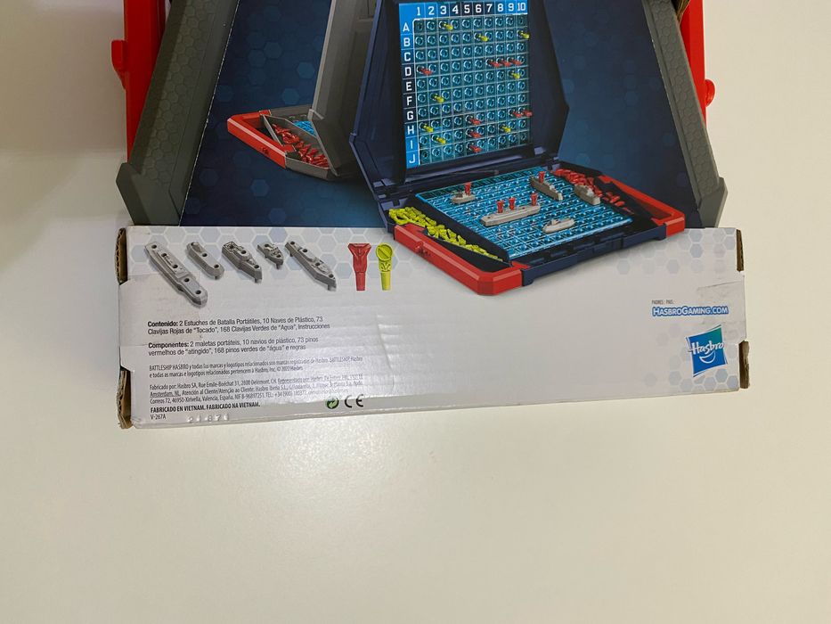 Jogo Batalha Naval - novo