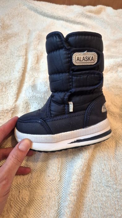 Дитячі дутики Alaska, чобітки зимові осінь весна.