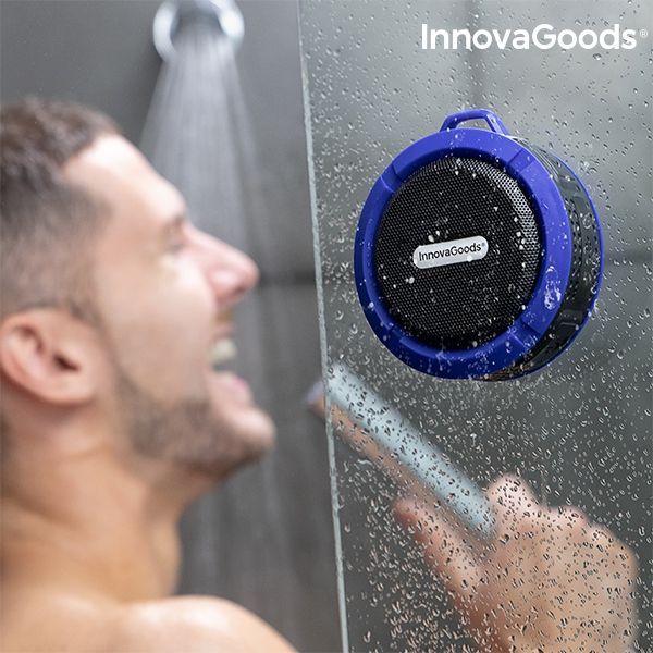 Coluna Bluetooth sem fios portátil Waterproof _ NOVA