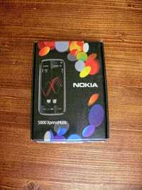 Nokia 5800 XpressMusic, ideał, folia na LCD!