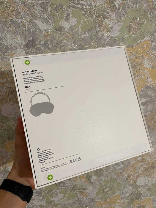 AirPods Max 2 usb-c midnight (чорні)