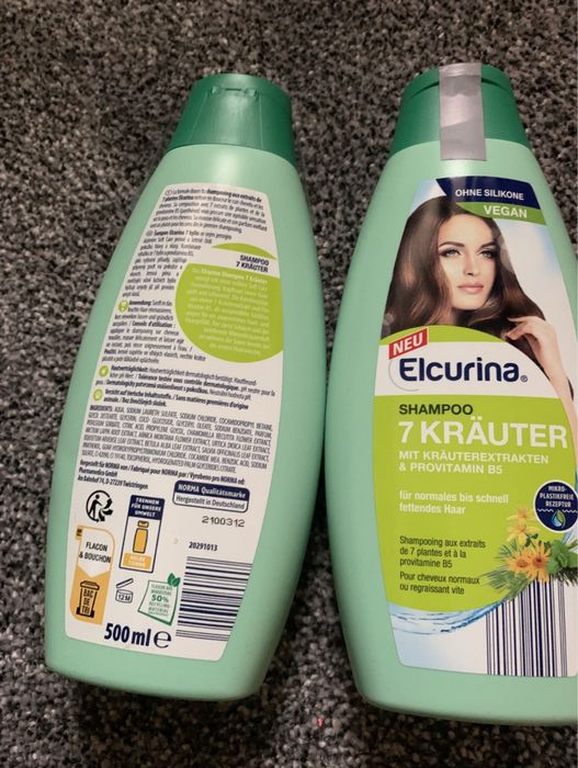 Маска Шампунь Elcurina