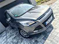 FORD*KUGA*TITANIUM*Niemiec*Zarejestrowana*Navi*Kamera*Alu*Piękny*Stan