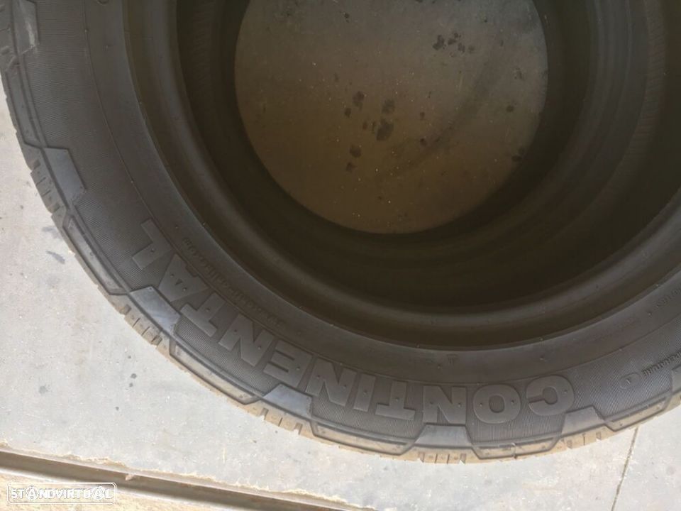 2 pneus semi novos continental 235/55/17 - entrega grátis