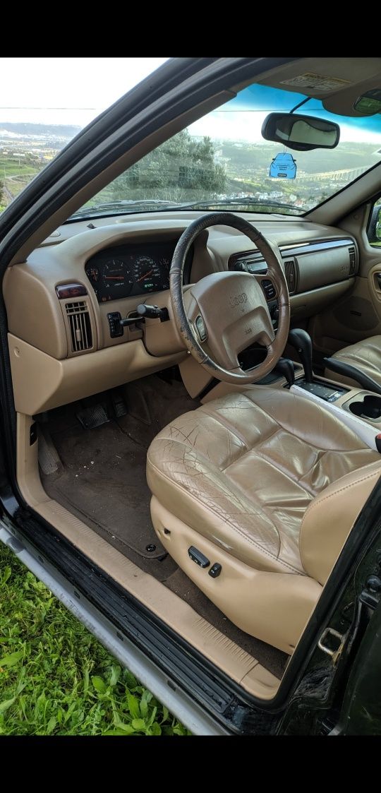 Jeep Cherokee wj