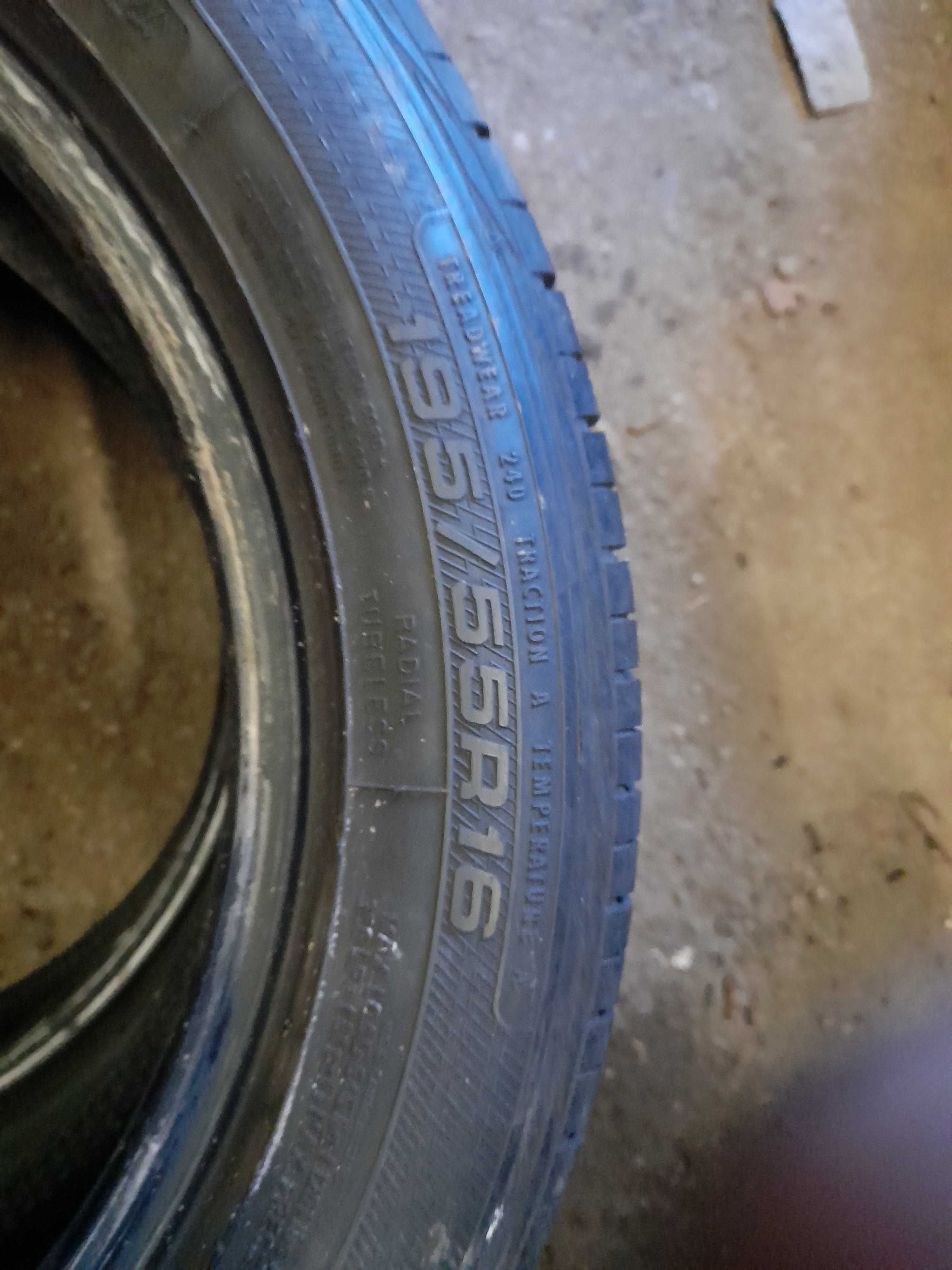 Opony używane 195/55r16 Goodyear