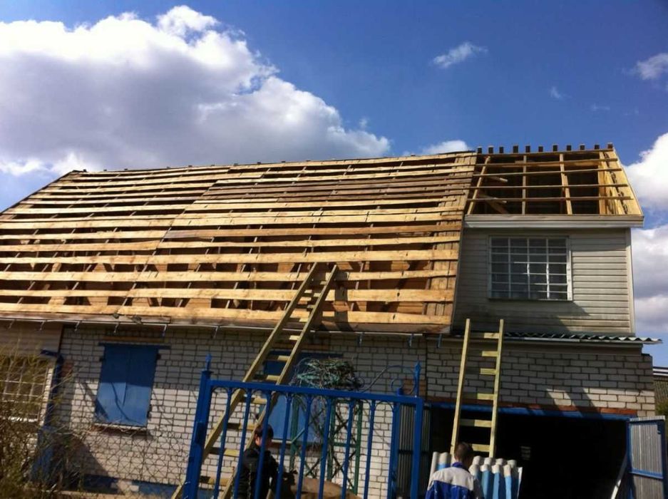 Кровельщик Ремонт, замена крыши дома, балкона, гаража. В Одессе и обл.