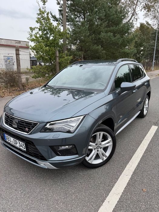 Seat Ateca Benzyna FR idealny stan led kamera