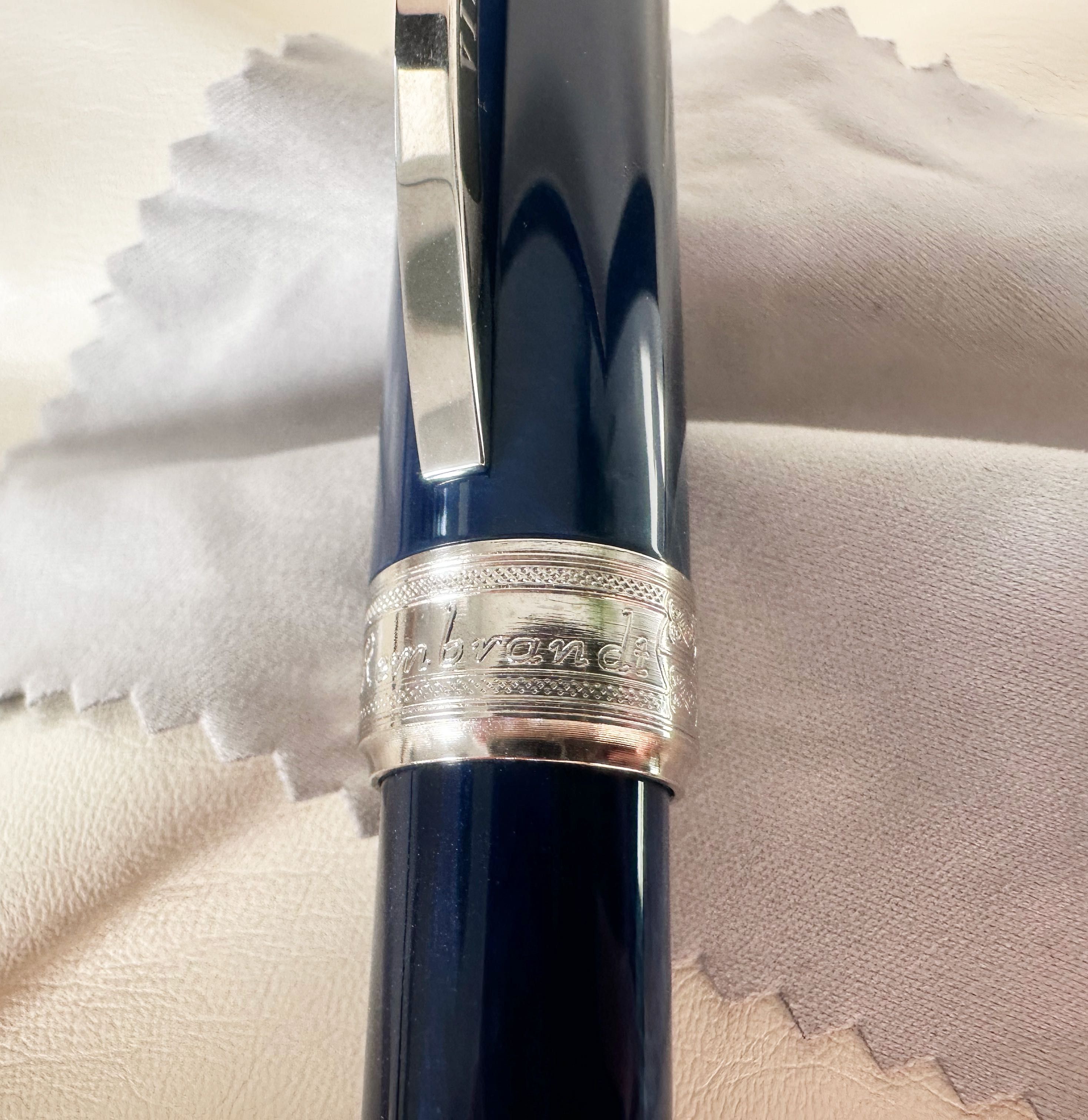 Visconti Rembrandt Blue pióro wieczne granatowe