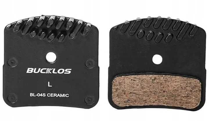 Klocki hamulcowe ceramiczne shimano zee Saint trp mt420 mt520 radiator