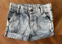 Krótkie spodenki jeansowe chłopięce r. 86 92, szorty chłopięce jeansy