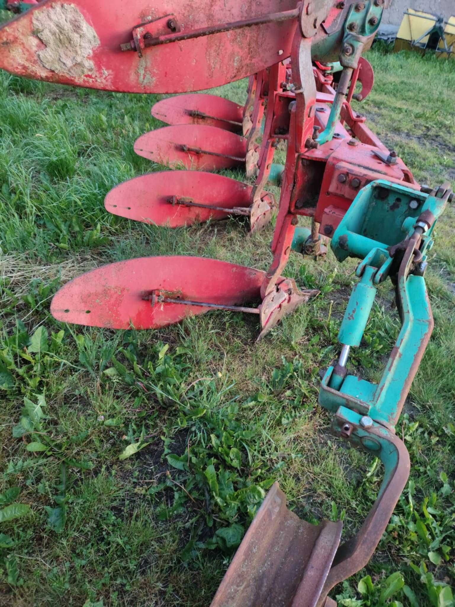 Pług kverneland 4 skibowy vario