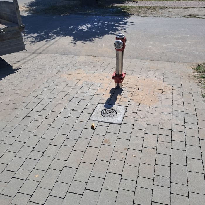 Uslugi minikoparka koparka układanie kostki prace ziemne hydranty