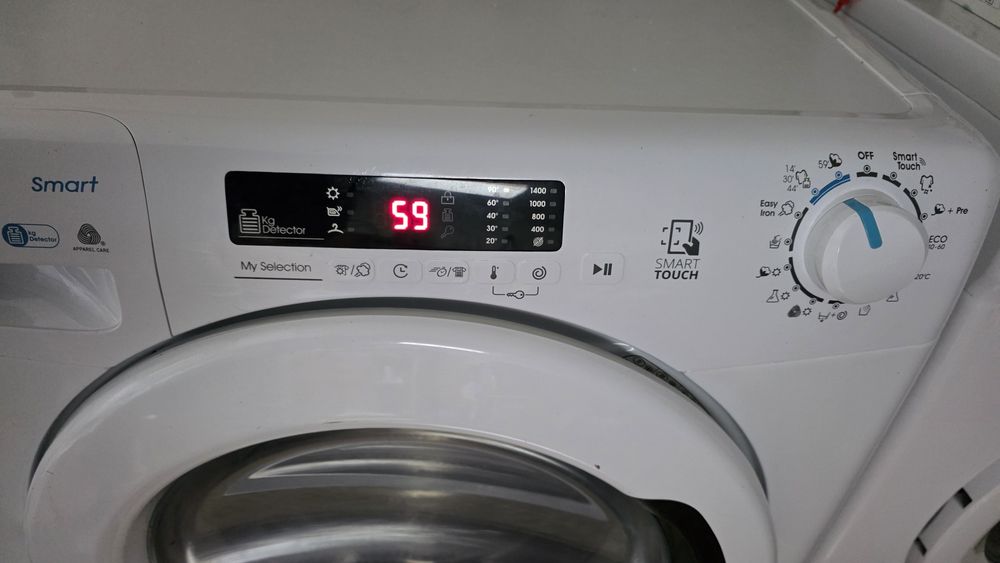 Maquina de lavar Candy Smart