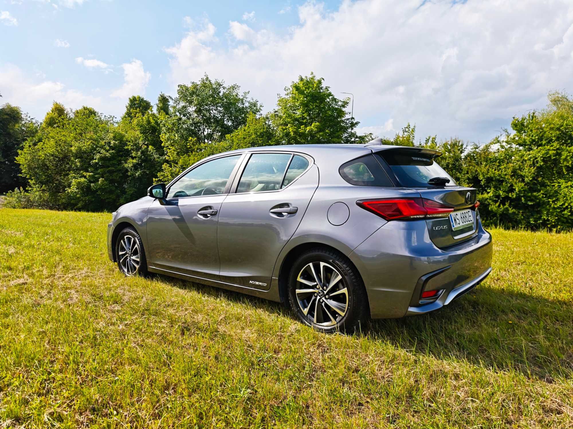 Lexus CT200 hybryda + LPG