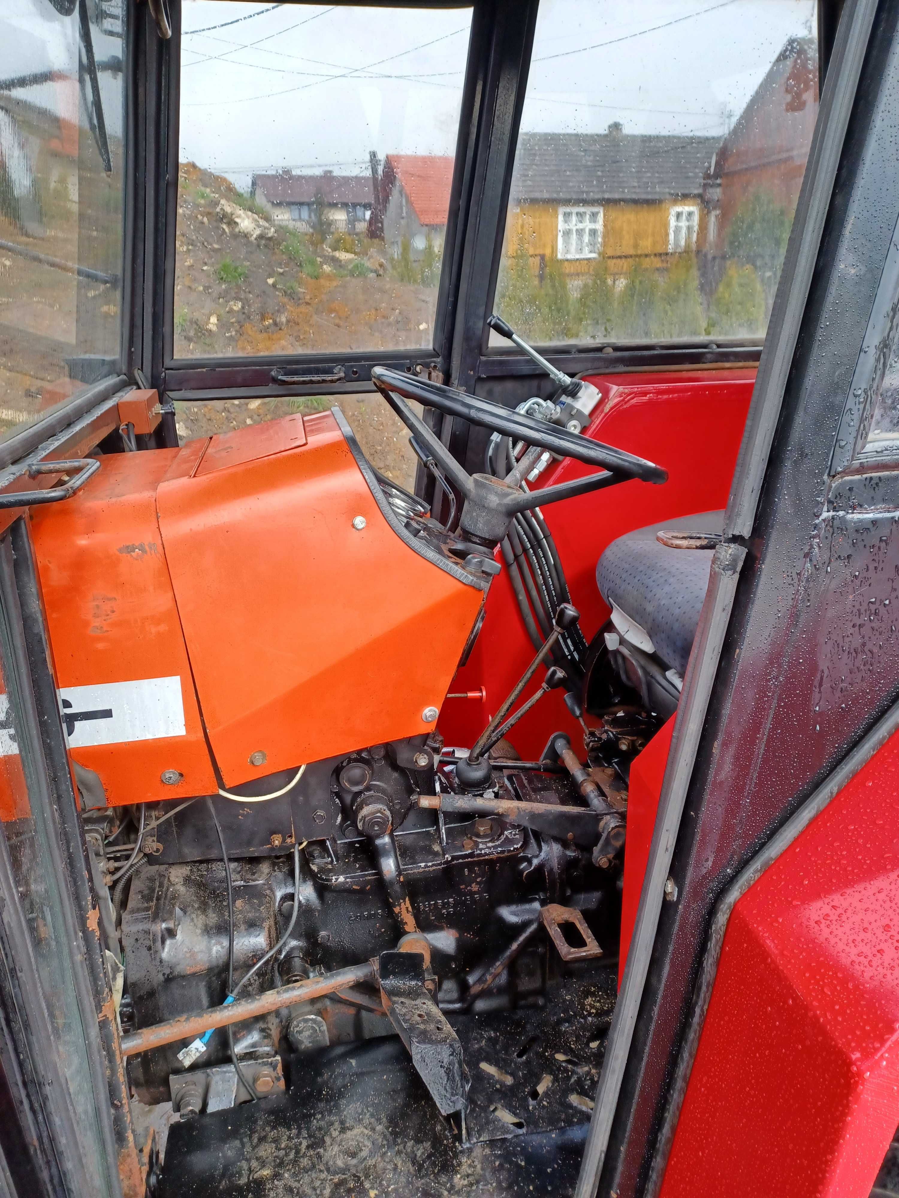 Ursus 2812  3515 pług hydrauliczny 95 rok tur tuz