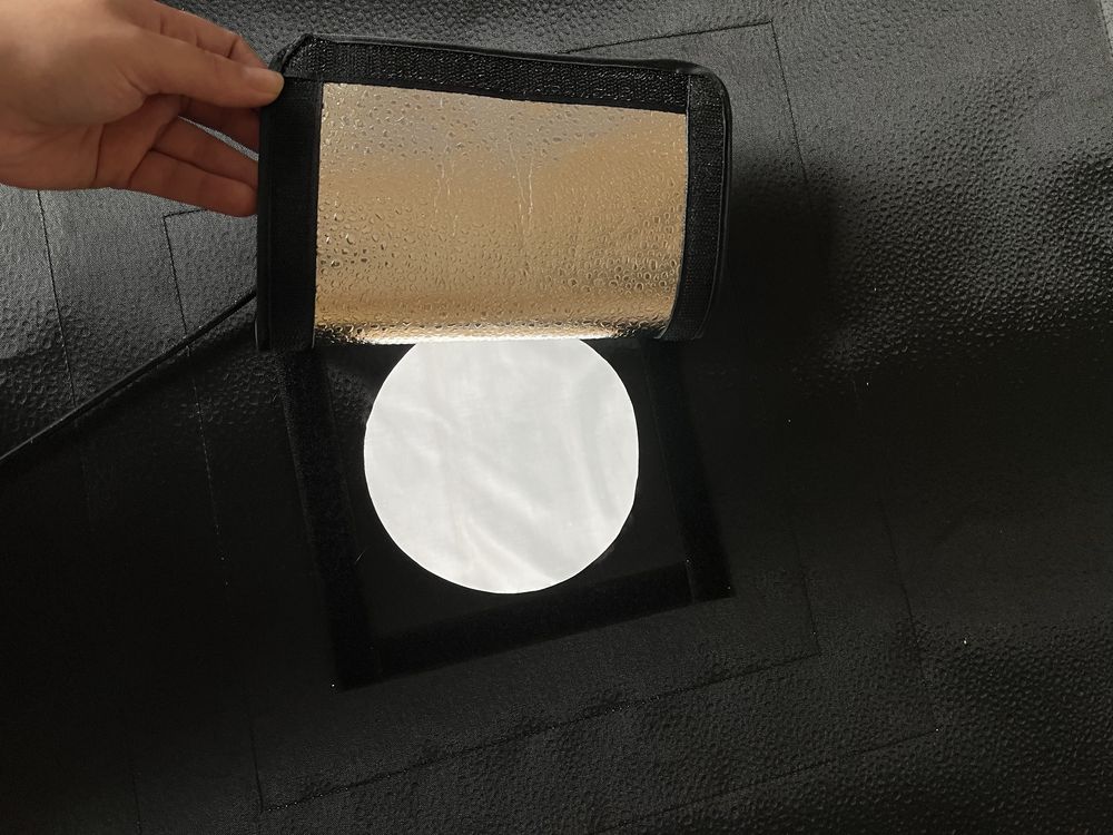 Лайтбокс фотобокс з LED  для предметної зйомки Mircopro 70 см