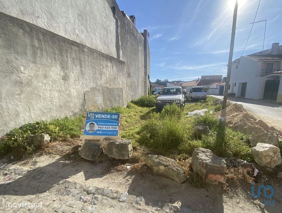 Terreno para construção em Alcobaça e Vestiaria de 71,00 m2