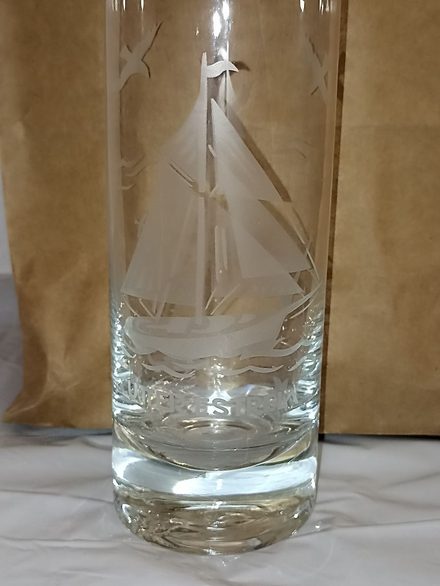 Copos CRISTAL Desenho Náutico