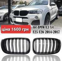 BMW f25 2014-2017 ноздри, решётки М двойные