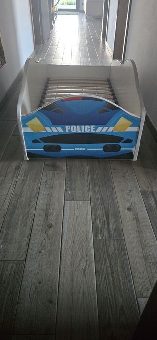 Łóżko dziecięce policja