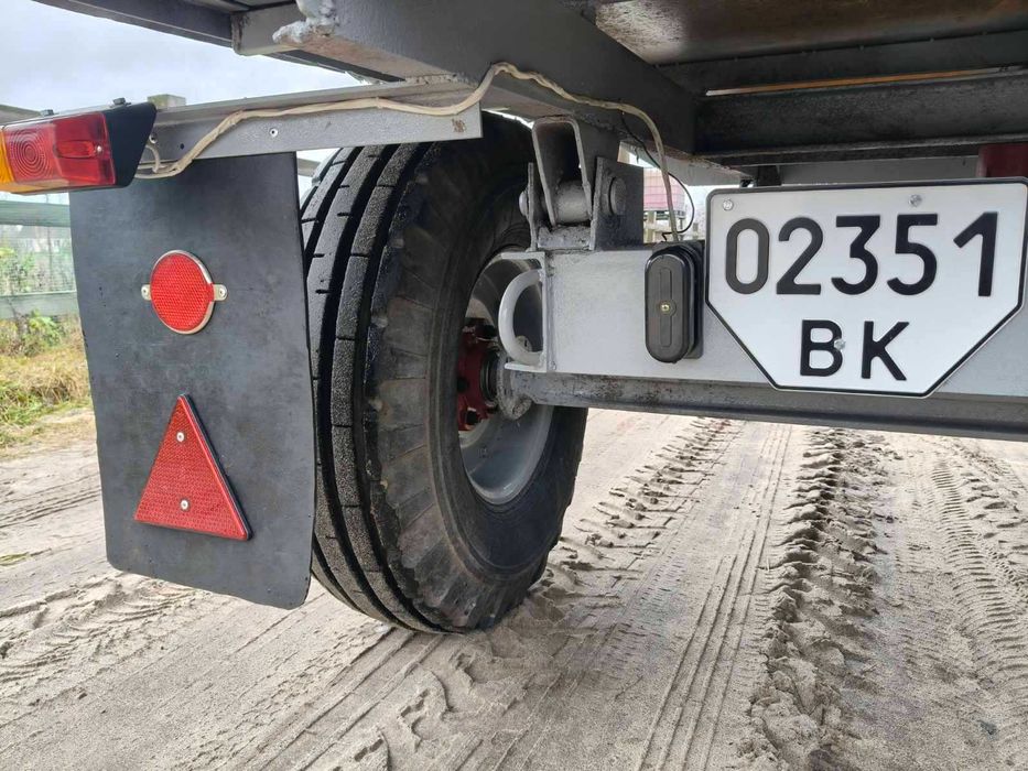 Прицеп 1 ПТС 2 Самоскид Завадський