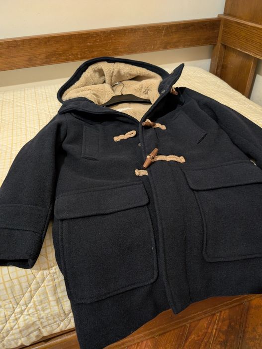 Casaco de inverno com pelo Zara