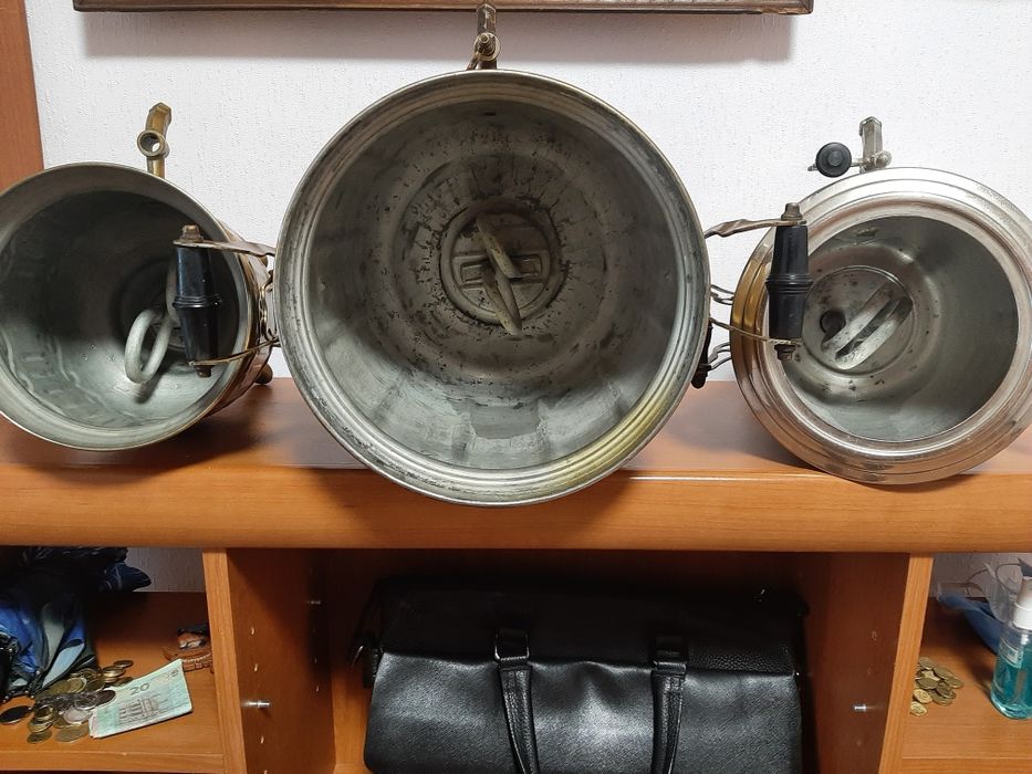 Самовары. Разные.