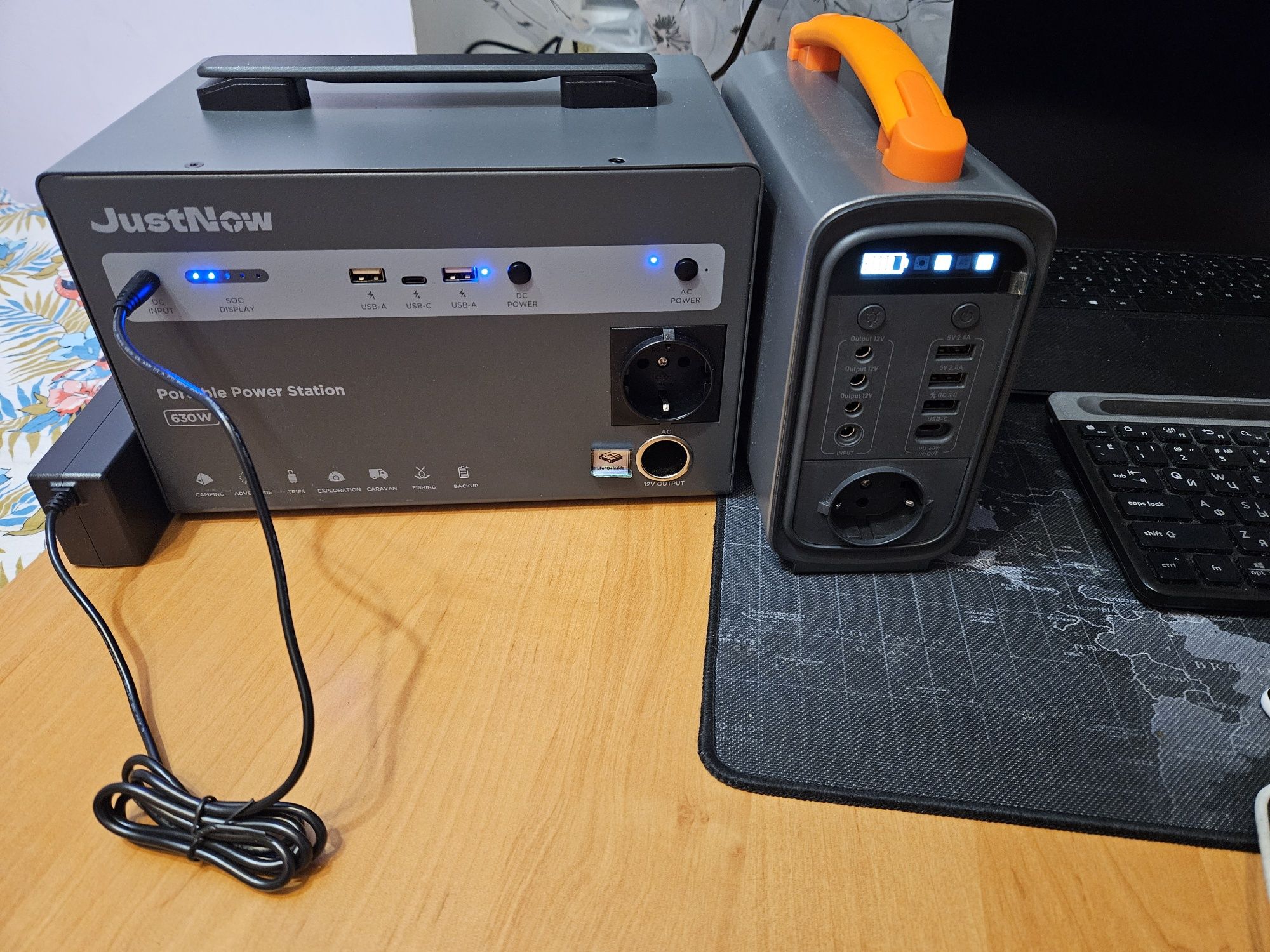 Зарядна станція JustNow JNB630 630W 460Wh (CTECHi JNB630)