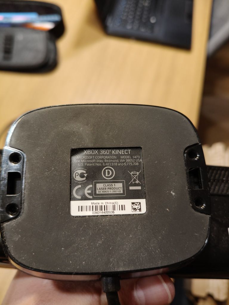 Kinect Xbox 360 sensor