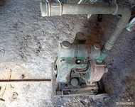 Motor de rega antigo