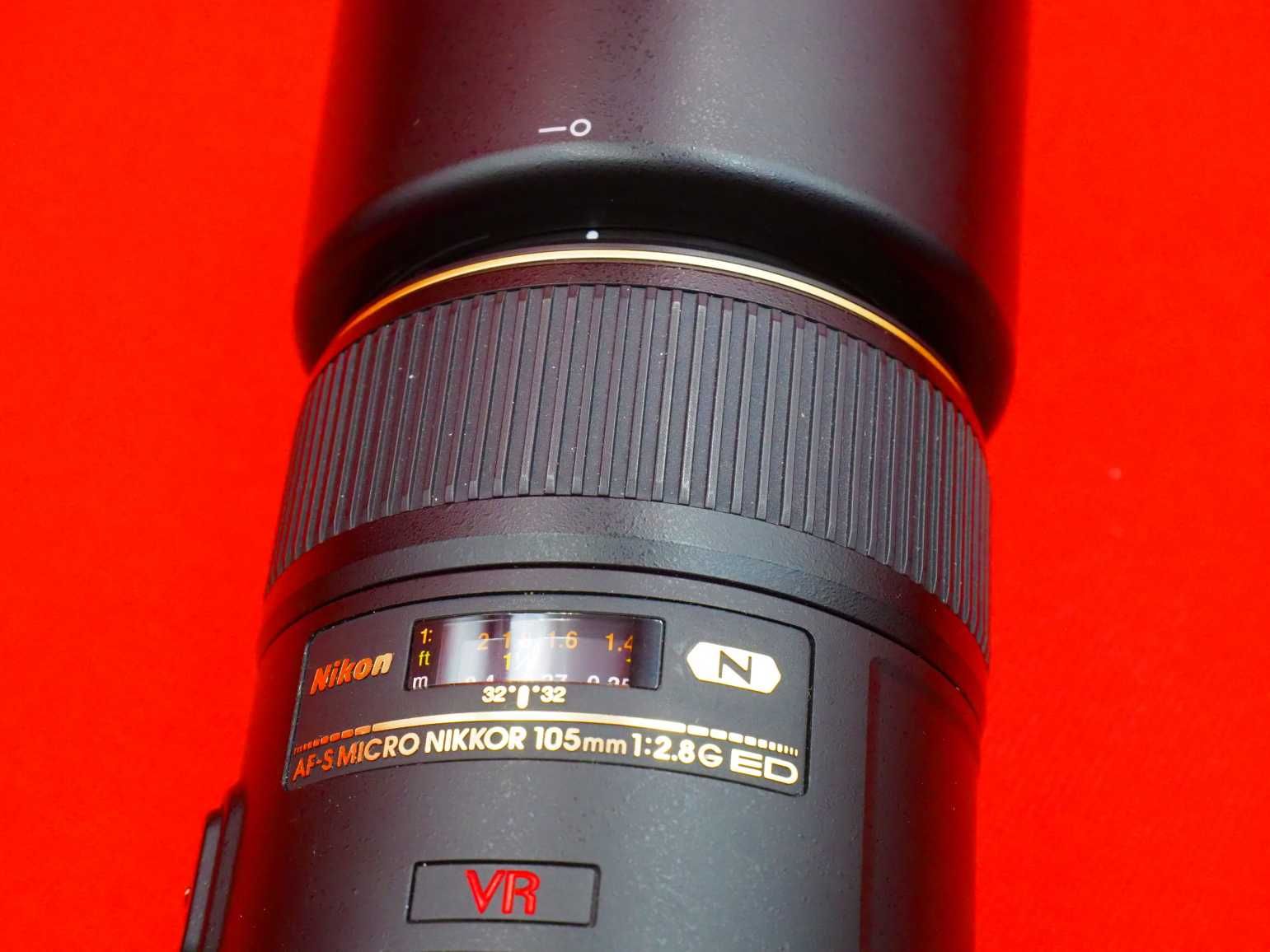 11 Obiektyw NIKON NIKKOR AF 105 mm 2,8 MICRO macro makro jak ze sklepu