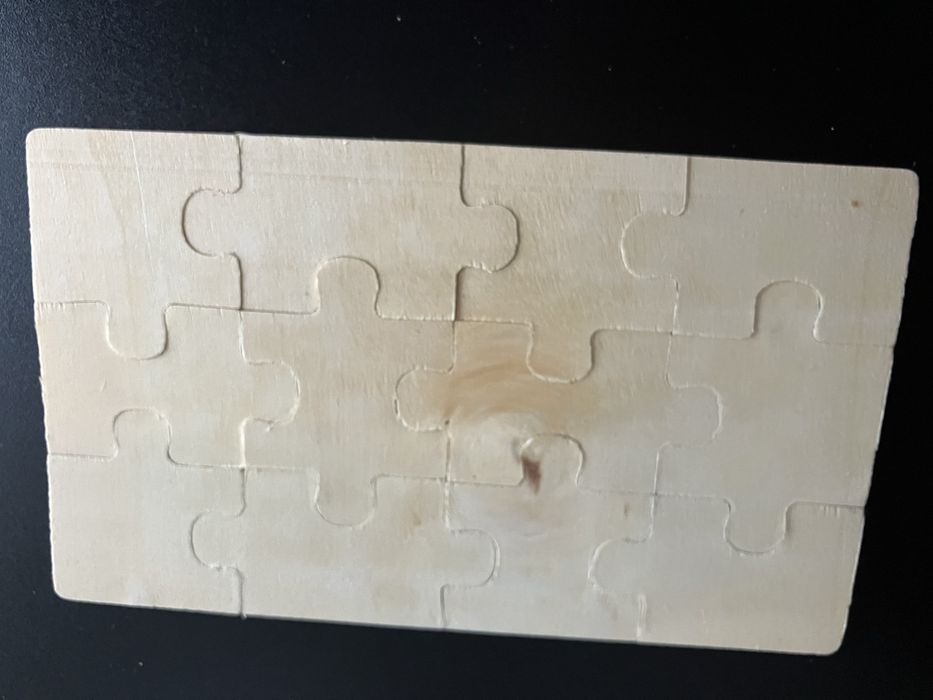 Caixa puzzles motivo dinossauros