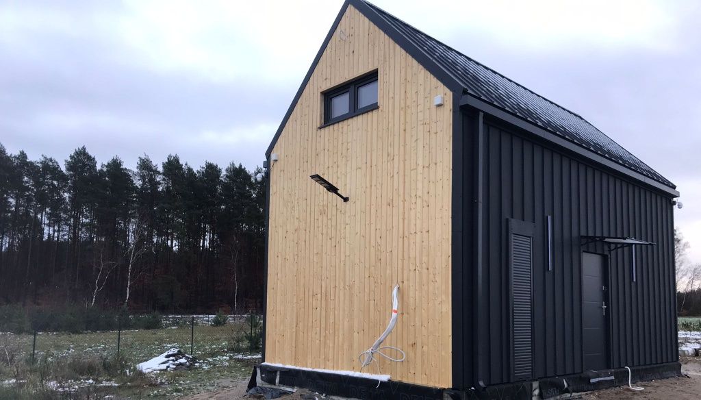 Domek 35 M2 ,domek całoroczny, domek letniskowy