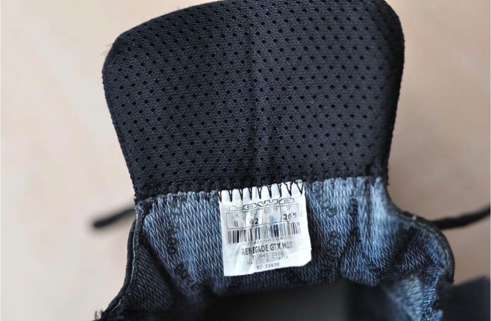 Черевики Lowa Renegade Gore-Tex, розмір 42