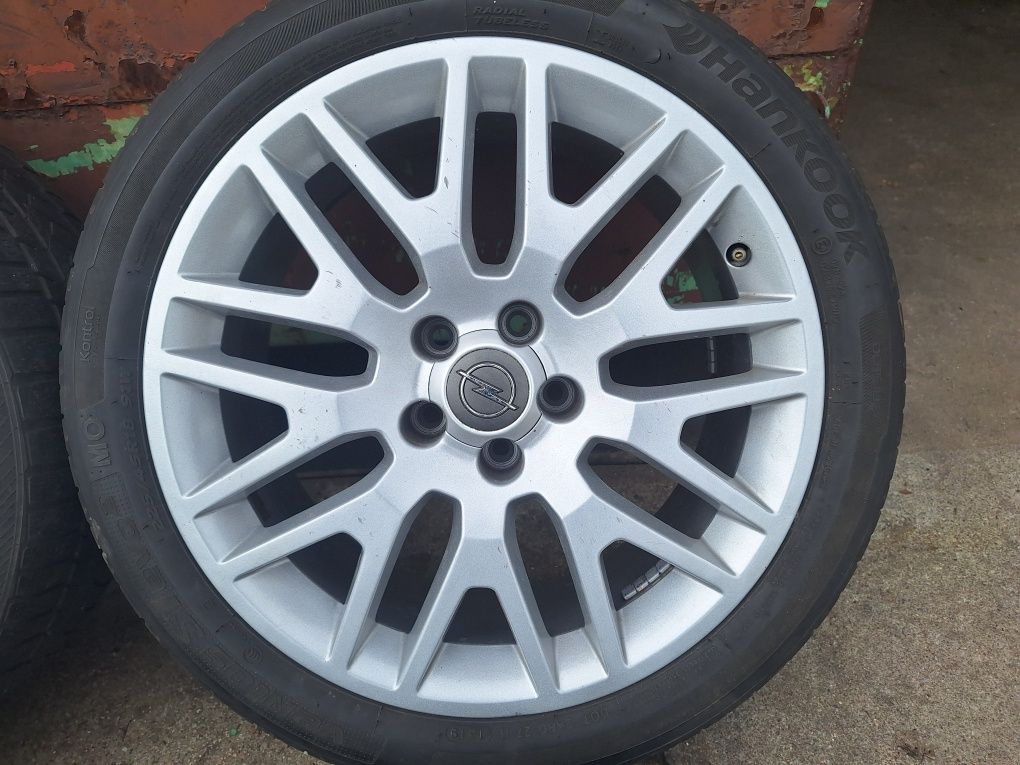 Alufelgi Opel Speedline 18 5x110 ET41 OPC Vectra Astra Corsa Adam koła