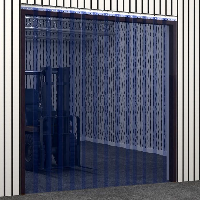 Пвх завіса, Пвх стрічка для дверей,  штора для дверей, термозавіса