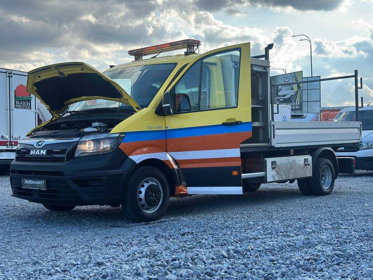 MAN TGE 2021p. Борт