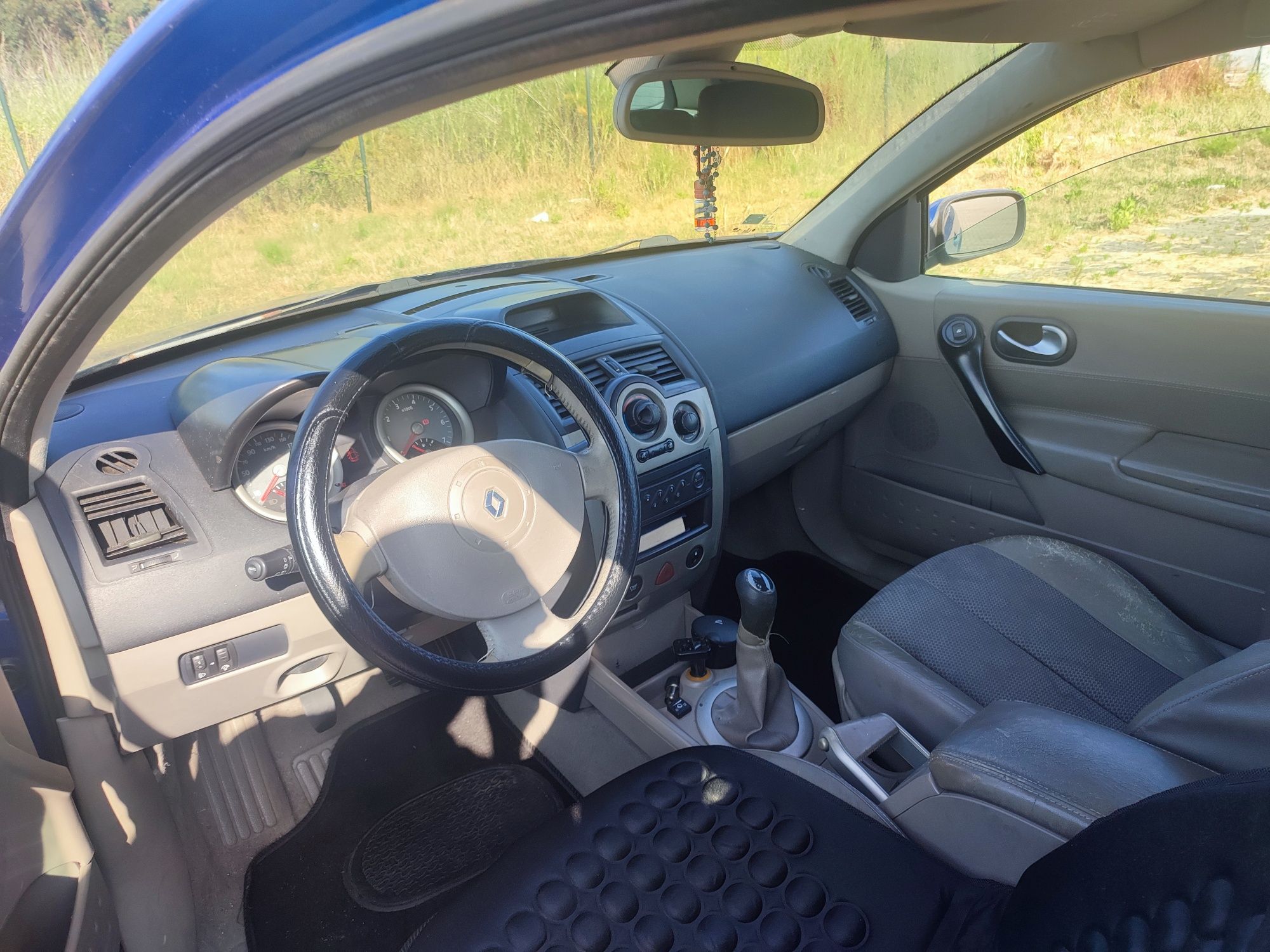 Renault Megane Gasolina e GPL selo verde